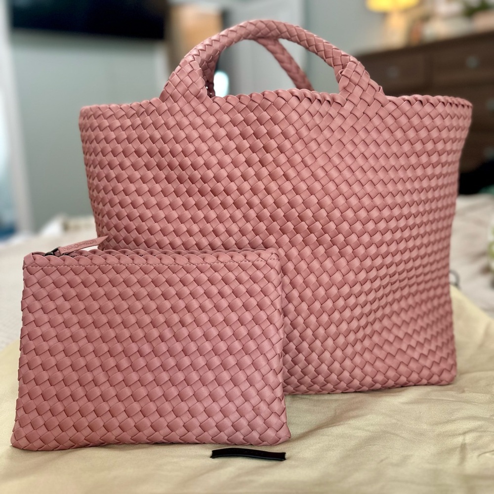 👜 NAGHEDI St. Barths Large Tote | Dusk with FREE SHIPPING!